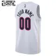 Camiseta Miami Heat Personalizada City Edition 2022-23 Blanco Swingman para Niño