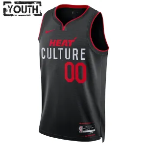 Camiseta Miami Heat Personalizada City Edition 2023-24 Swingman para Niño