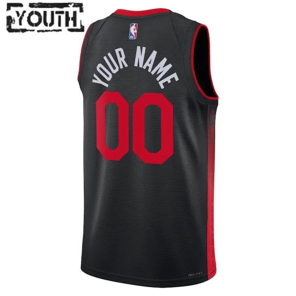 Camiseta Miami Heat Personalizada City Edition 2023-24 Swingman para Niño