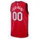 Camiseta Miami Heat Personalizada City Edition 2024-25 Rojo Swingman para Hombre