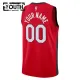 Camiseta Miami Heat Personalizada City Edition 2024-25 Rojo Swingman para Niño