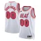 Camiseta Miami Heat Personalizada Classic Edition 2022-23 Blanco Swingman para Hombre