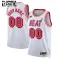 Camiseta Miami Heat Personalizada Classic Edition 2022-23 Blanco Swingman para Niño