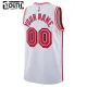 Camiseta Miami Heat Personalizada Classic Edition 2022-23 Blanco Swingman para Niño