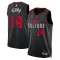 Camiseta Miami Heat Tyler Herro 14 City Edition 2023-24 Negro Swingman para Hombre