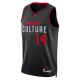 Camiseta Miami Heat Tyler Herro 14 City Edition 2023-24 Negro Swingman para Hombre