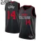 Camiseta Miami Heat Tyler Herro 14 City Edition 2023-24 Negro Swingman para Niño