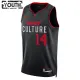 Camiseta Miami Heat Tyler Herro 14 City Edition 2023-24 Negro Swingman para Niño