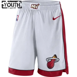 Pantalones Miami Heat Association Edition Swingman para Niño