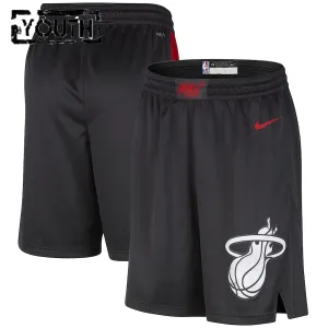 Pantalones Miami Heat City Edition 2023-24 Swingman para Niño