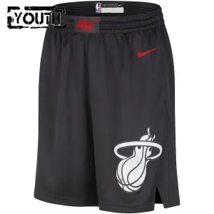 Pantalones Miami Heat City Edition 2023-24 Swingman para Niño