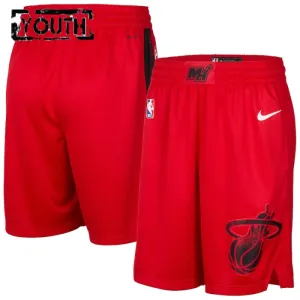 Pantalones Miami Heat City Edition 2024-25 Swingman para Niño