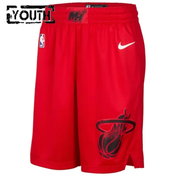 Pantalones Miami Heat City Edition 2024-25 Swingman para Niño