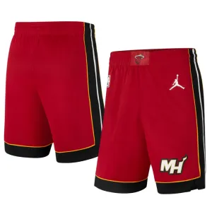 Pantalones Miami Heat Statement Edition Swingman para Hombre