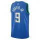 Camiseta Milwaukee Bucks Bobby Portis Jr City Edition 2023-24 Real Swingman para Hombre