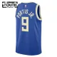 Camiseta Milwaukee Bucks Bobby Portis JR City Edition 2024-25 Azul Swingman para Niño