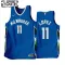 Camiseta Milwaukee Bucks Brook Lopez 11 City Edition 2022-23 Azul Swingman para Niño