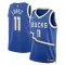 Camiseta Milwaukee Bucks Brook Lopez City Edition 2024-25 Azul Swingman para Hombre