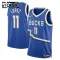 Camiseta Milwaukee Bucks Brook Lopez City Edition 2024-25 Azul Swingman para Niño