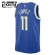 Camiseta Milwaukee Bucks Brook Lopez City Edition 2024-25 Azul Swingman para Niño