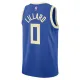 Camiseta Milwaukee Bucks Damian Lillard City Edition 2024-25 Azul Swingman para Hombre