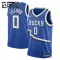 Camiseta Milwaukee Bucks Damian Lillard City Edition 2024-25 Azul Swingman para Niño