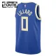 Camiseta Milwaukee Bucks Damian Lillard City Edition 2024-25 Azul Swingman para Niño