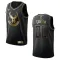 Camiseta Milwaukee Bucks Golden Edition Personalizada Negro Swingman para Hombre