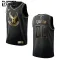 Camiseta Milwaukee Bucks Golden Edition Personalizada Negro Swingman para Niño