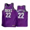 Camiseta Milwaukee Bucks Khris Middleton 22 purple Classic Edition 2022-23 Swingman para Hombre
