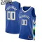 Camiseta Milwaukee Bucks Personalizada City Edition 2022-23 Swingman para Niño