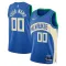 Camiseta Milwaukee Bucks Personalizada City Edition 2023-24 Swingman para Hombre