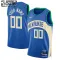 Camiseta Milwaukee Bucks Personalizada City Edition 2023-24 Swingman para Niño