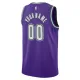 Camiseta Milwaukee Bucks Personalizada Classic Edition 2022-23 Púrpura Swingman para Hombre
