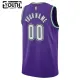 Camiseta Milwaukee Bucks Personalizada Classic Edition 2022-23 Púrpura Swingman para Niño