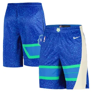 Pantalones Milwaukee Bucks City Edition 2023-24 Swingman para Hombre