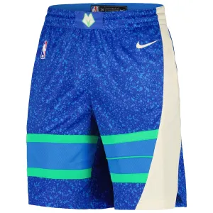 Pantalones Milwaukee Bucks City Edition 2023-24 Swingman para Hombre