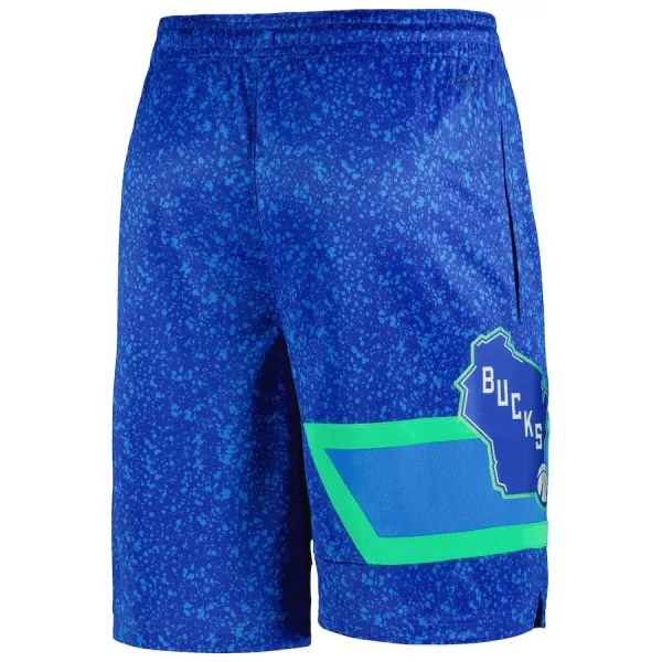 Pantalones Milwaukee Bucks City Edition 2023-24 Swingman para Hombre