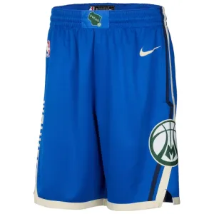 Pantalones Milwaukee Bucks City Edition 2024-25 Swingman para Hombre
