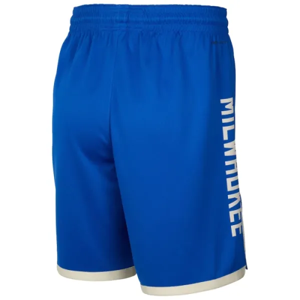 Pantalones Milwaukee Bucks City Edition 2024-25 Swingman para Hombre