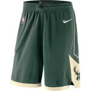 Pantalones Milwaukee Bucks Icon Edition Swingman para Hombre