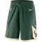 Pantalones Milwaukee Bucks Icon Edition Swingman para Hombre