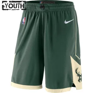 Pantalones Milwaukee Bucks Icon Edition Swingman para Niño