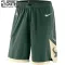 Pantalones Milwaukee Bucks Icon Edition Swingman para Niño