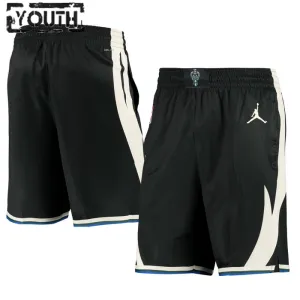 Pantalones Milwaukee Bucks Statement Edition Swingman para Niño