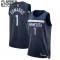 Camiseta Minnesota Timberwolves Anthony Edwards 1 Icon Edition Swingman para Niño