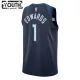 Camiseta Minnesota Timberwolves Anthony Edwards 1 Icon Edition Swingman para Niño