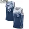 Camiseta Minnesota Timberwolves Anthony Edwards 5 City Edition 2023-24 Azul Swingman para Niño