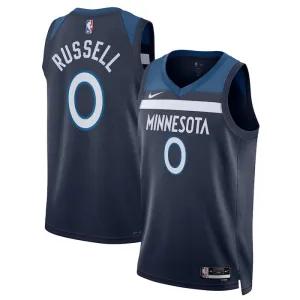 Camiseta Minnesota Timberwolves D Angelo Russell Icon Edition Swingman para Hombre