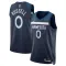 Camiseta Minnesota Timberwolves D Angelo Russell Icon Edition Swingman para Hombre